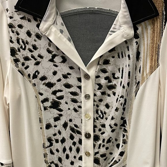 COLECTION OF JOSEPH RIBKOFF DRESSES/TUNICS - Picture 7 of 11